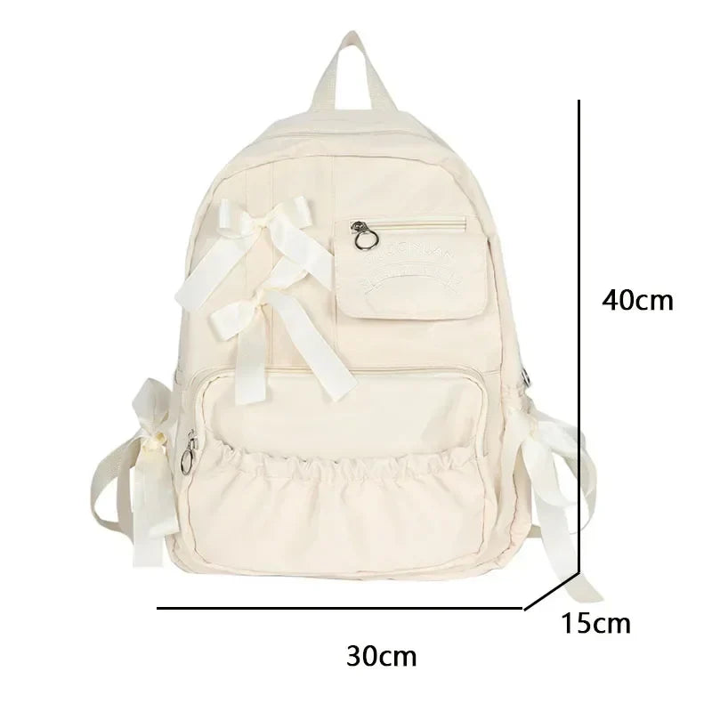 eybag Fashion Backpack Canvas Women Backpack Anti-theft Shoulder Bags New School Bag for Teenager Girls School Backapck Female