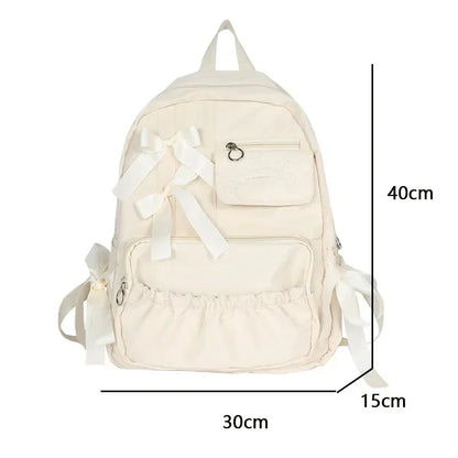 eybag Fashion Backpack Canvas Women Backpack Anti-theft Shoulder Bags New School Bag for Teenager Girls School Backapck Female