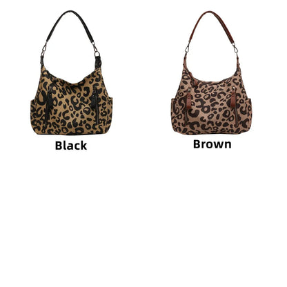 eybag Luxury Patent Leopard Handbags Women Bags Designer Canvas  Purses Ladies Large Shoulder Crossbody Tote Sac