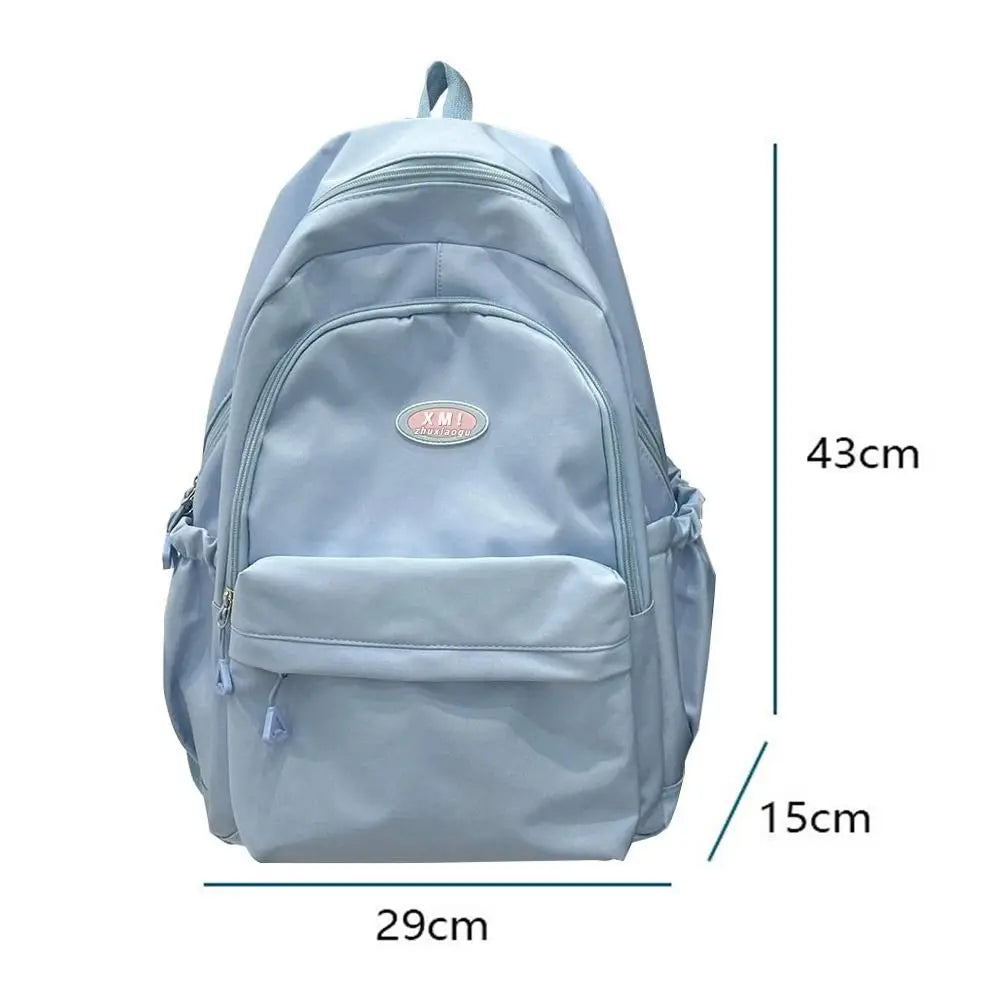 eybag College Backpack for Men and Women Large Capacity Backpack Double Shoulder Bag Travel Bag Laptop Bag Cute Bookbags New Fashion