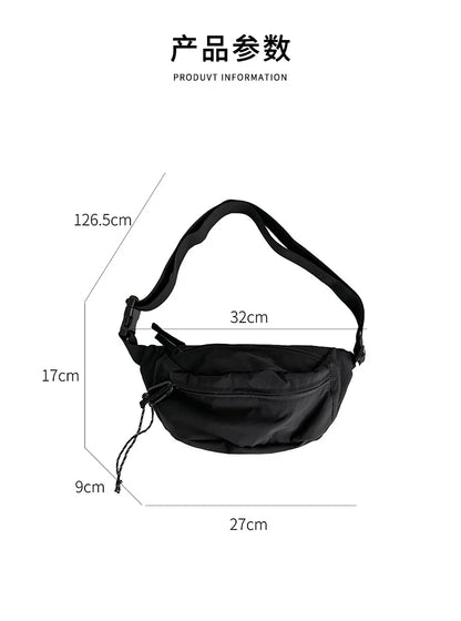 eybag Versatile Travel Bra Bag For Women Fashion Luxury Sport Waist Bag Shoulder Designer Simple Casual Crossbody Bag Vintage New