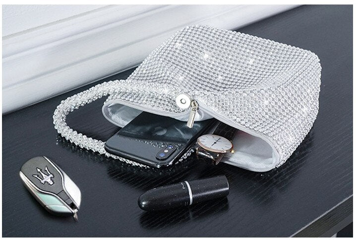 eybag Soft Beaded Women Evening Bags Cover Open Style Lady Wedding Bridalmaid Handbags Purse Bag for New Year Gift Clutch Night Bag