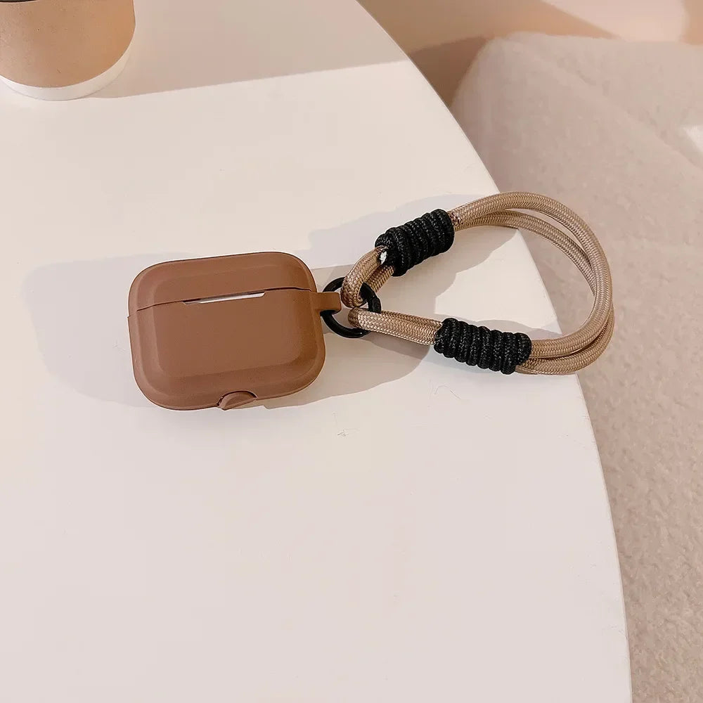 eybag Silicone Case for Apple Airpods 3 Cover Earphone Case Airpods Pro Protective Case for Air Pods Pro 2/ Airpods 1 2 Lanyard Cover