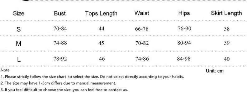 eybag Women 2024 Summer Tank Tops Mini Skirts Party Club Streetwear Two Piece Matching Sets