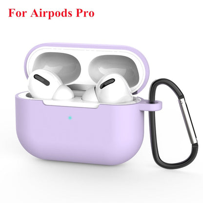 eybag 2022 New Silicone Cover Case For Apple Airpods Pro 3 Sticker Skin Bluetooth Earphone Cases Air Pods Pro Protective Accessories