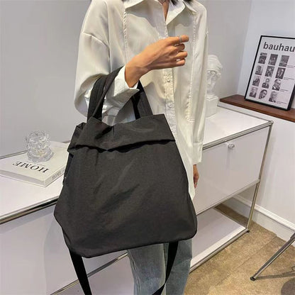 eybag New Women's Canvas Tote Bag Shopper Bags Lady Waterproof Nylon Large Capacity Crossbody Shoulder Bag  Crossbody Bags For Women