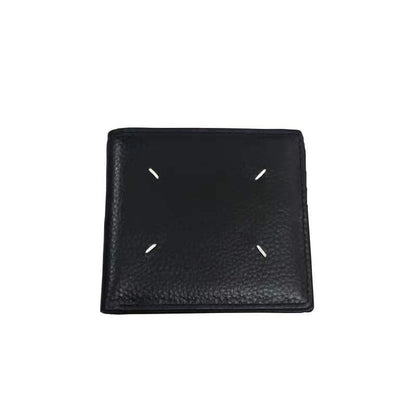 eybag Wallets Men Women 22SS Luxury Brand MM6 Top Layer Cowhide Multi Card Slot Simple Logo Fashion Coin Purse Business