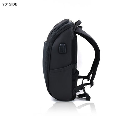 eybag Anti-thief Fashion Men Backpack Multifunctional Waterproof 15.6 Inch Laptop Bag Man USB Charging Travel Backpacks Male Mochila