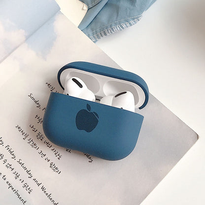 eybag Cute Solid Color Earphone Case For AirPods Pro 3 2 1 Cases Hard PC Luxury Matte Texture Protective Cover for airpod case