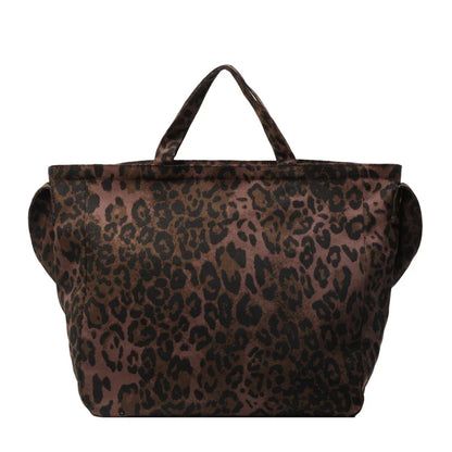 eybag Nylon Zipper Leopard Ladies Shoulder Bags Casual 2024 Basic Style Crossbody Bags for Women High Capacity Bolsas Femininas