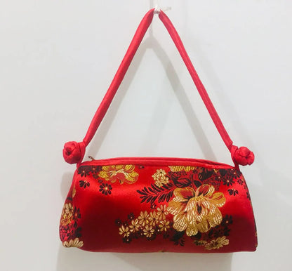 eybag Fashion Luxury Chinese Style Silk Bag Women Handbag  Japanese Hand Embroidery Totes Cheongsam Female Cosplay Bags Clutch