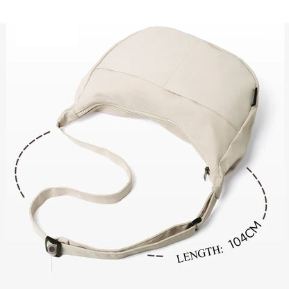 eybag Women Crescent Bag Crossbody Oxford Waterproof Half Moon Bag Fashion Street Travel Fanny Packs