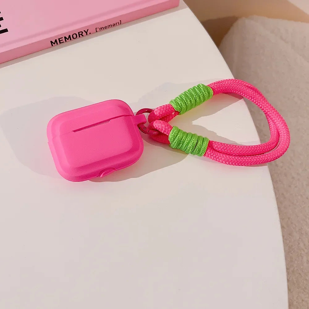 eybag Silicone Case for Apple Airpods 3 Cover Earphone Case Airpods Pro Protective Case for Air Pods Pro 2/ Airpods 1 2 Lanyard Cover