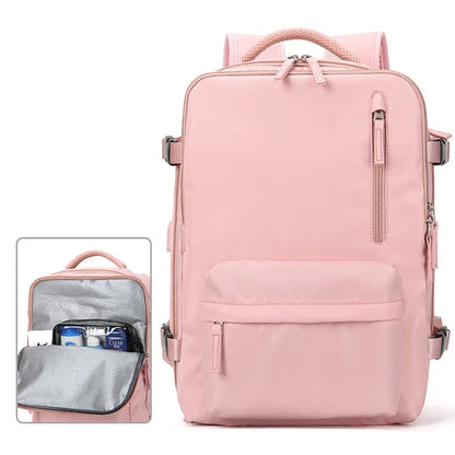 eybag New Waterproof Travel Backpack Men Women Multifunction 15.6 Inch Laptop Backpacks Large Capacity Bag High Quality BACK TO SCHOOL