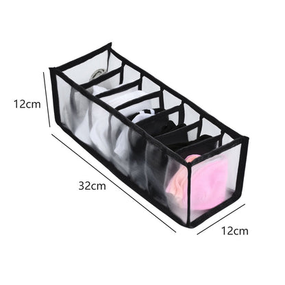 eybag Wardrobe organizer Jeans storage boxes Closet Organizer Foldable Underwear Organizers Pants Storage Dividers Drawer Organizer