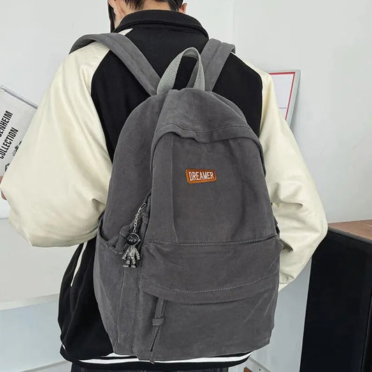 eybag Fashion Big Backpack Lovers Travel Bagpack Women Laptop Mochila For Teenager Boys Bookbag New College School Bag Men Rucksack