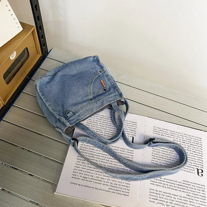 eybag Mini Blue Denim Bag