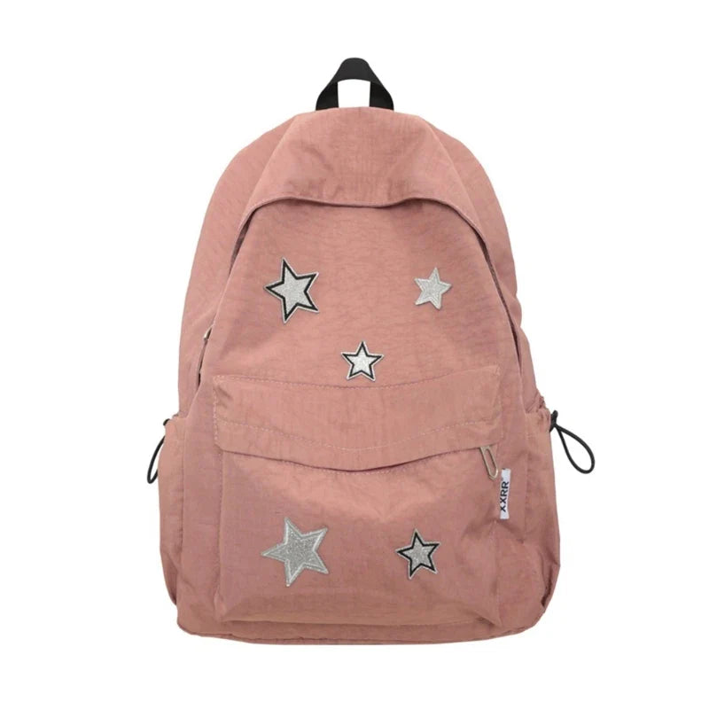 eybag Fashion Nylon Women Backpack Laptop Backpack Student Rucksack Female Travel Book Bag Schoolbag for Teenage Girl Boys