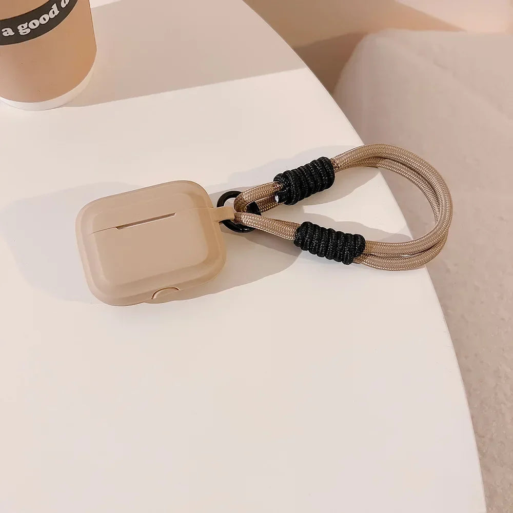 eybag Silicone Case for Apple Airpods 3 Cover Earphone Case Airpods Pro Protective Case for Air Pods Pro 2/ Airpods 1 2 Lanyard Cover