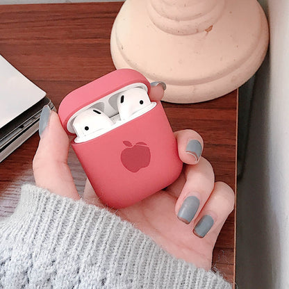 eybag Cute Solid Color Earphone Case For AirPods Pro 3 2 1 Cases Hard PC Luxury Matte Texture Protective Cover for airpod case