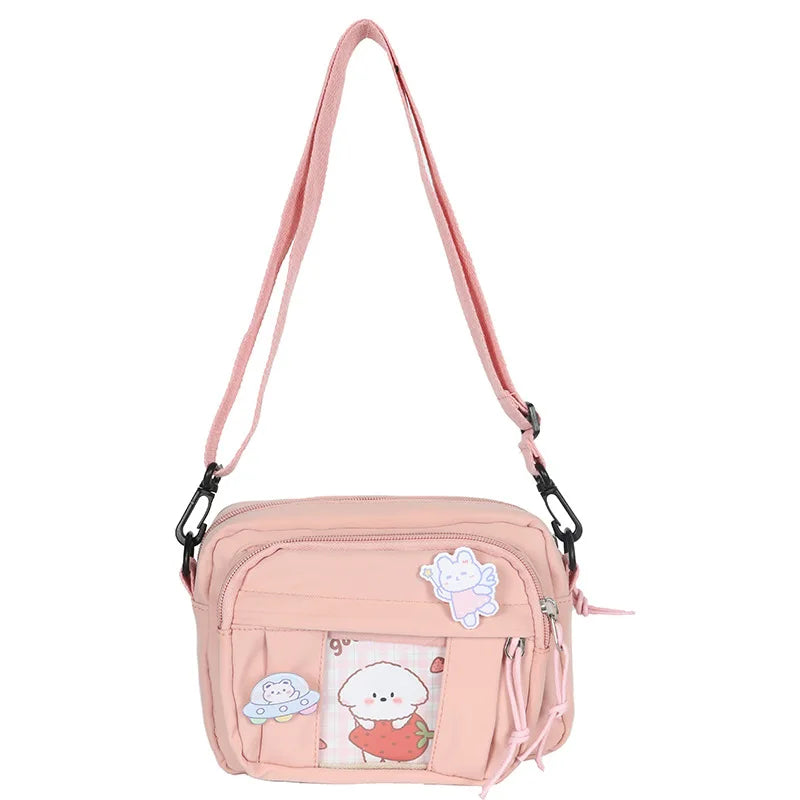 eybag New Summer Fashion Bag Women Small Handbags and Purse Transparent Pocket itabag Shoulder Bags Phone Bag Bolso Mujer Girls