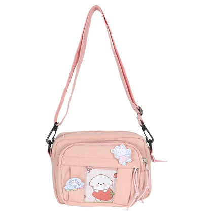 eybag New Summer Fashion Bag Women Small Handbags and Purse Transparent Pocket itabag Shoulder Bags Phone Bag Bolso Mujer Girls