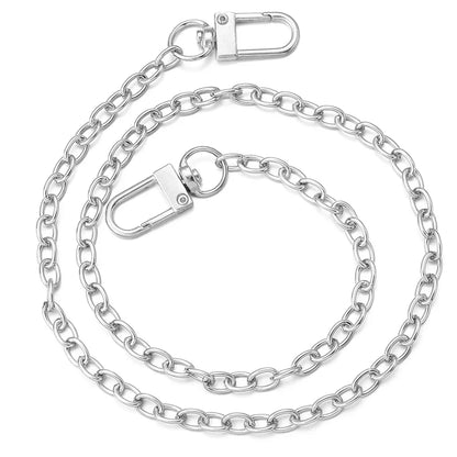 eybag Metal Aluminum Replacement Bag Chain 20/40/80/120cm Women Shoulder strap for bags replace Crossbody chain Bag Accessories