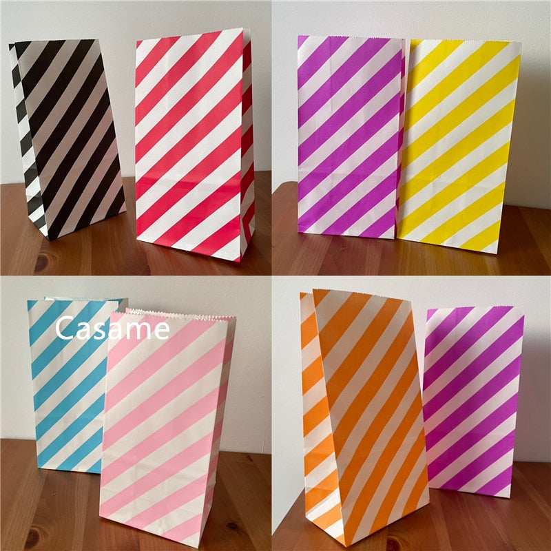 eybag New paper bag mini Stand up Colorful Polka Dot  Bags 18x9x6cm Favor  Open Top Gift Packing paper Treat gift Bag wholesale