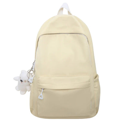 eybag Cute Nylon Backpack for Women, Simple Laptop Bag, School Bag, Trendy Female College Backpack, Lady Travel Bag, Book Bags