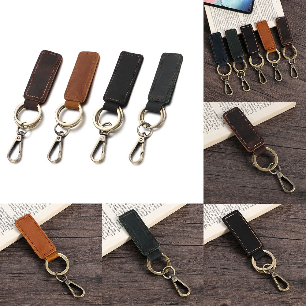 eybag Valentine's Day Gift Fashion Friendship Gift New Car Key Ring Bag Pendant Accessories Leather Keychain