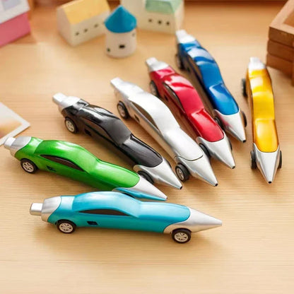 eybag Creative Car Shape Ballpoint Pens Funny Cartoon Writing Tools Toys Student Stationery School Office Supplies Gifts Souvenirs