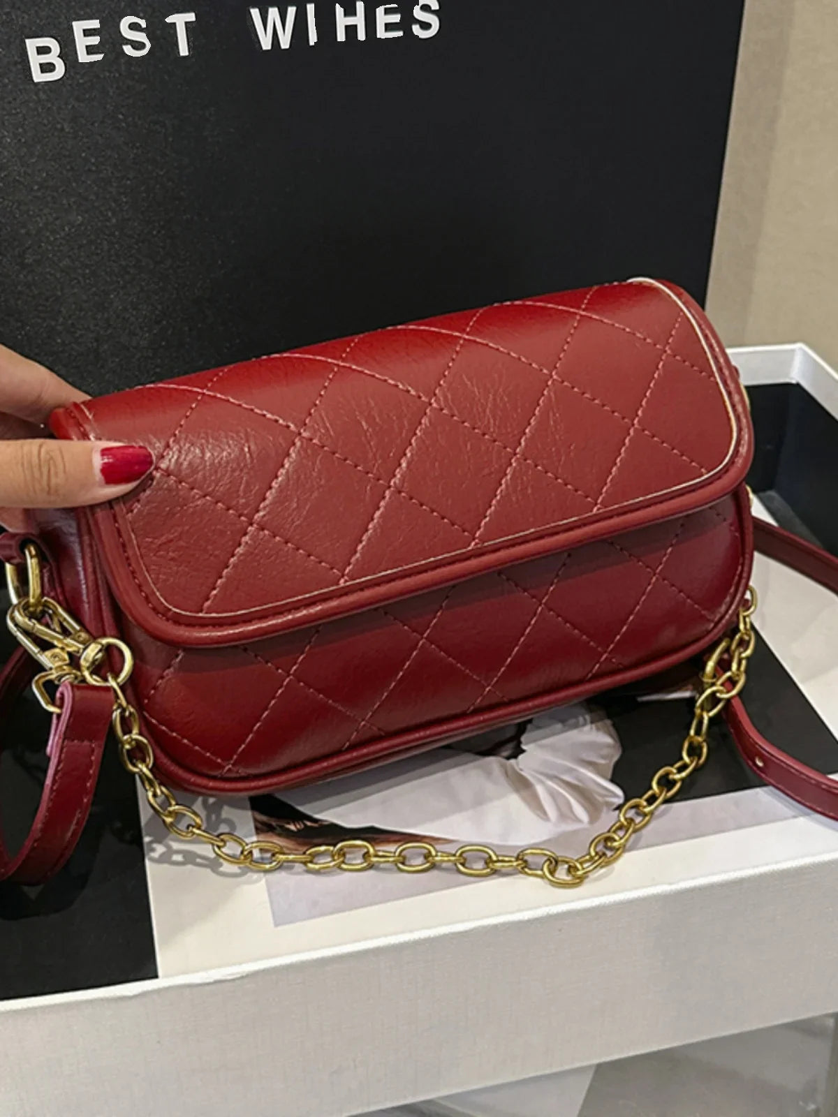 eybag New Women's Bags Popular Crossbody Bags Fashion Square Bags