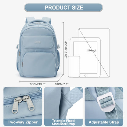 eybag Backpack for high school girls and boys, backpacks for college girls, backpacks for teenage girls and boys, lovely schoolbags