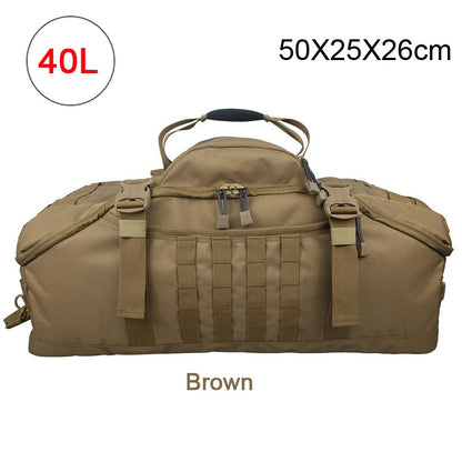 eybag 40L 60L 80L Men Army Sport Gym Bag Military Tactical Waterproof Backpack Molle Camping Backpacks Sports Travel Bags