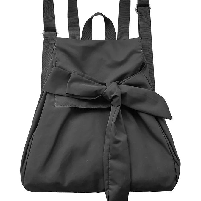 eybag Preppy Style Bowknot Women Backpack Korean Niche DesignTravel Women Backpacks Y2k Girls School Bag Causal Women‘s Backpack