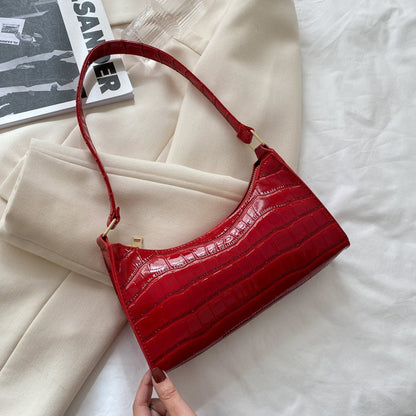 eybag Retro Casual Shopping Bag Fashion Exquisite Women Totes Shoulder Bags Female Leather Solid Color Chain Handbag for Women 2022