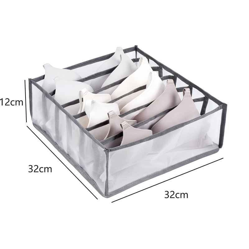 eybag Wardrobe organizer Jeans storage boxes Closet Organizer Foldable Underwear Organizers Pants Storage Dividers Drawer Organizer