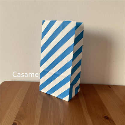 eybag New paper bag mini Stand up Colorful Polka Dot  Bags 18x9x6cm Favor  Open Top Gift Packing paper Treat gift Bag wholesale