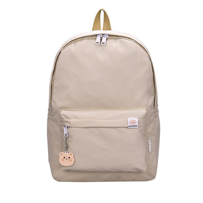 eybag Japanese Girls' Schoolbag Women's Korean School Student's Cute Small Backpack High School Student's Large Capacity Backpacks