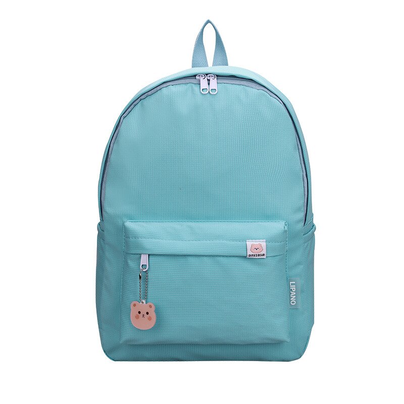 eybag Japanese Girls' Schoolbag Women's Korean School Student's Cute Small Backpack High School Student's Large Capacity Backpacks