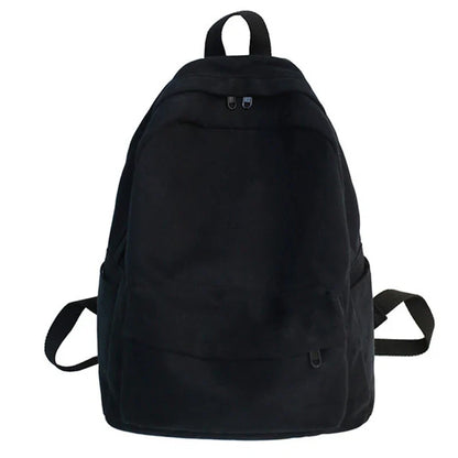 eybag Basic Canvas School Backpack