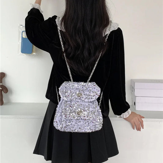 eybag Preppy Style Flap Women Backpack Niche Design School Women Bags Travel Commuter Girls Backpack Causal Women‘s Backpack