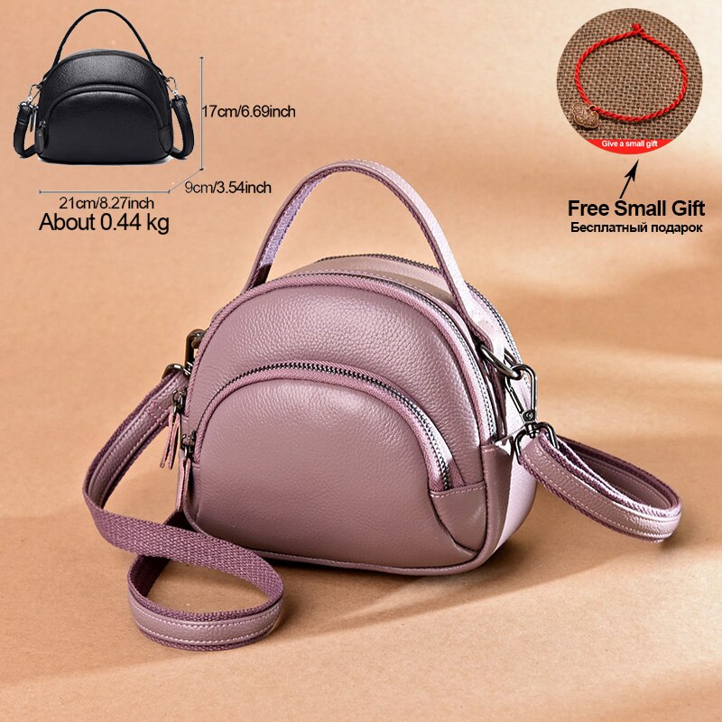 eybag Real Cowhide Shoulder Bags for Women New 2022 Crossbody Women Bags High Quality Luxury Small Women Handbag Genuine Leather Sac