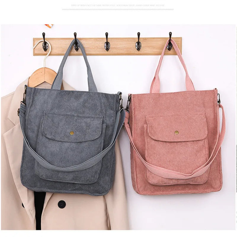 eybag Corduroy Student Bag