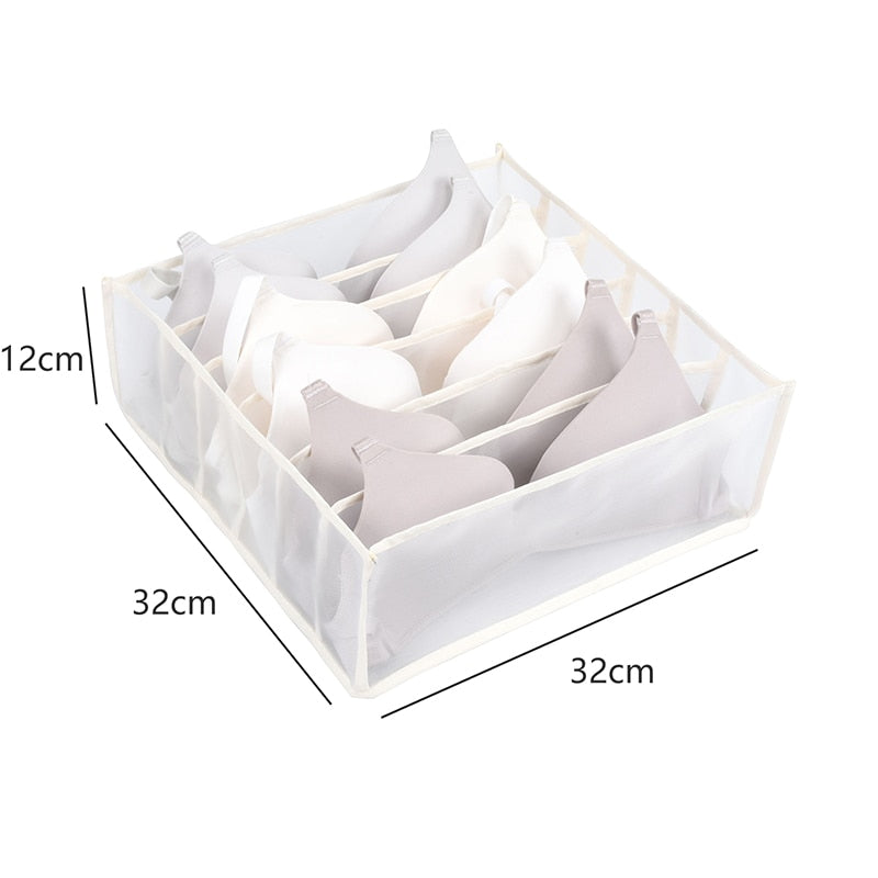 eybag Wardrobe organizer Jeans storage boxes Closet Organizer Foldable Underwear Organizers Pants Storage Dividers Drawer Organizer