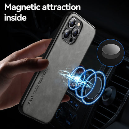 eybag Magnetic Luxury PU Leather Phone Case For iPhone 13 11 12 Pro Max XS Max XR X 7 8 Plus 13Pro 11 Soft Matte Business Back Cover