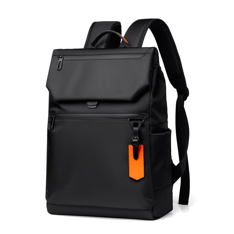 eybag High Quality Waterproof Men's Laptop Backpack Luxury Brand Designer Black Backpack for Business Urban Man Backpack USB Charging