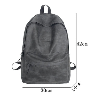 eybag High Quality Women Man Backpack PU Leather Men's Backpacks Girl Luxury Designer Back Pack Laptop Bag Large Capacity Travel Bag