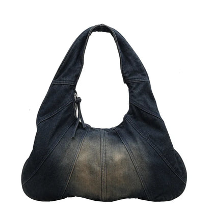 eybag Denim Shoulder Hobos Bags Women Handbags and Purses Jeans New Designer Travel Bag Hight Qulaity