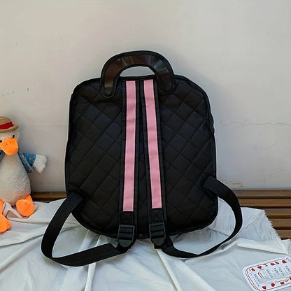 eybag 2D Backpack with 3D Stereoscopic Design - Large Capacity Dual Shoulder Bag for Cosplay and Otaku Fans